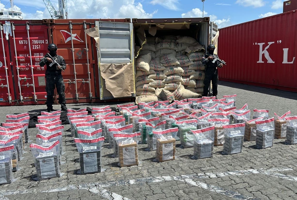 DNCD ha ocupado más de 6 toneladas de coca