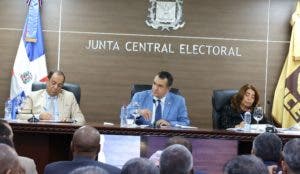 Partidos piden JCE agilizar trabajos