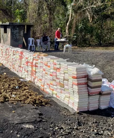 Autoridades incineran dos toneladas de drogas ocupadas