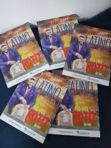 Franklin Mirabal lanza Libro «All Star latino»