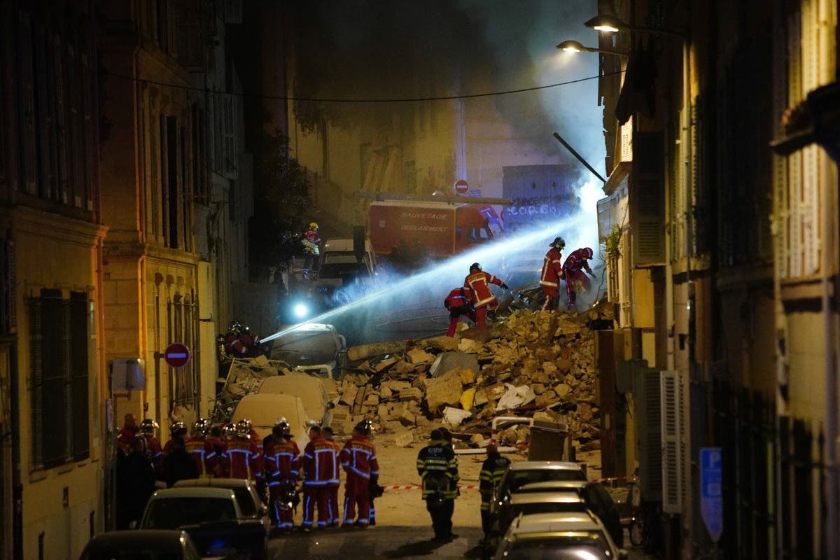 Hallan sexta víctima mortal en derrumbe de edificio en Marsella