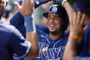 Rays siguen invictos tras jonrón de Wander Franco y Harold Ramírez ante Nacionales