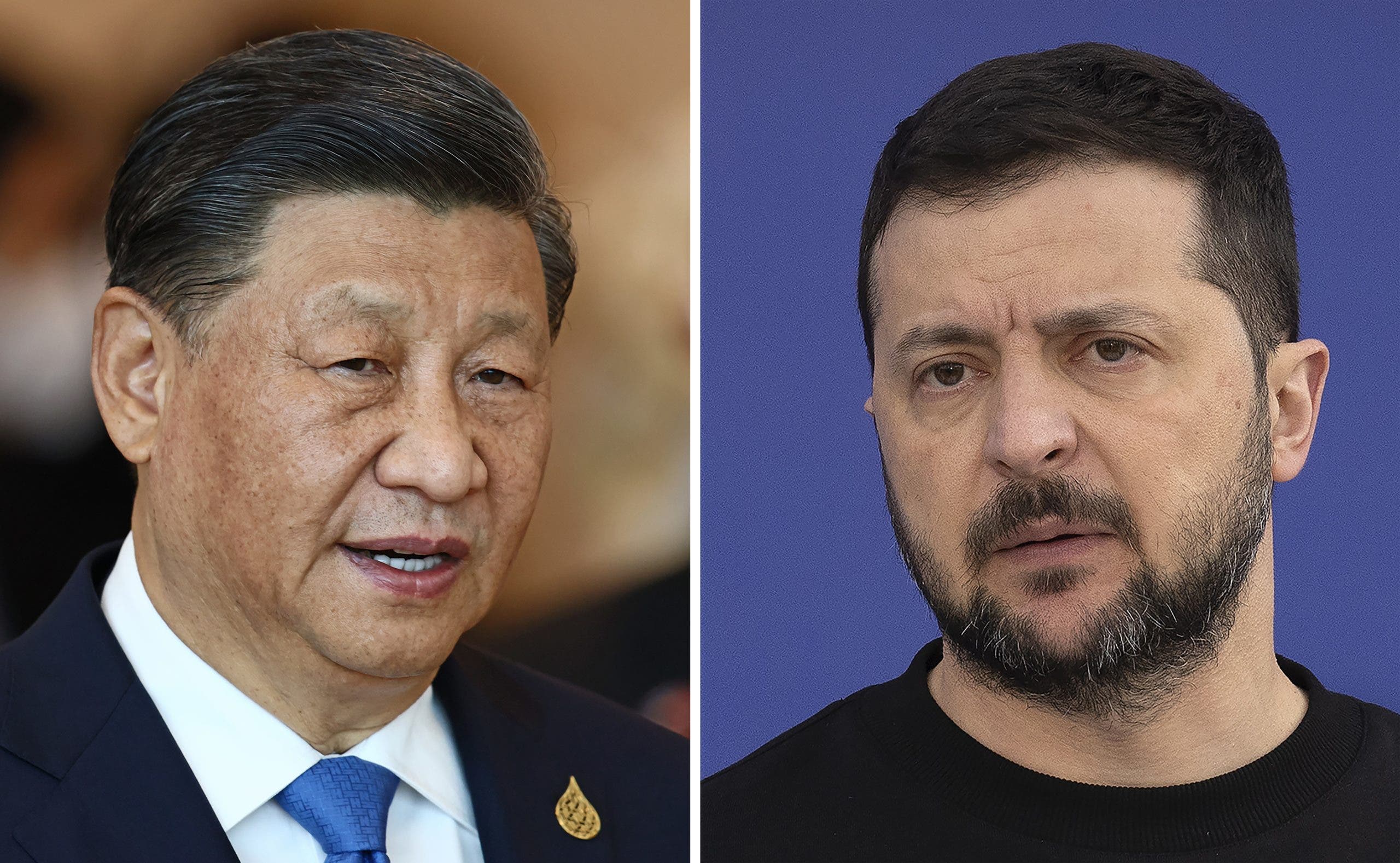 Ucrania dice que llamada entre Zelenski y Xi “abre una nueva etapa” con China