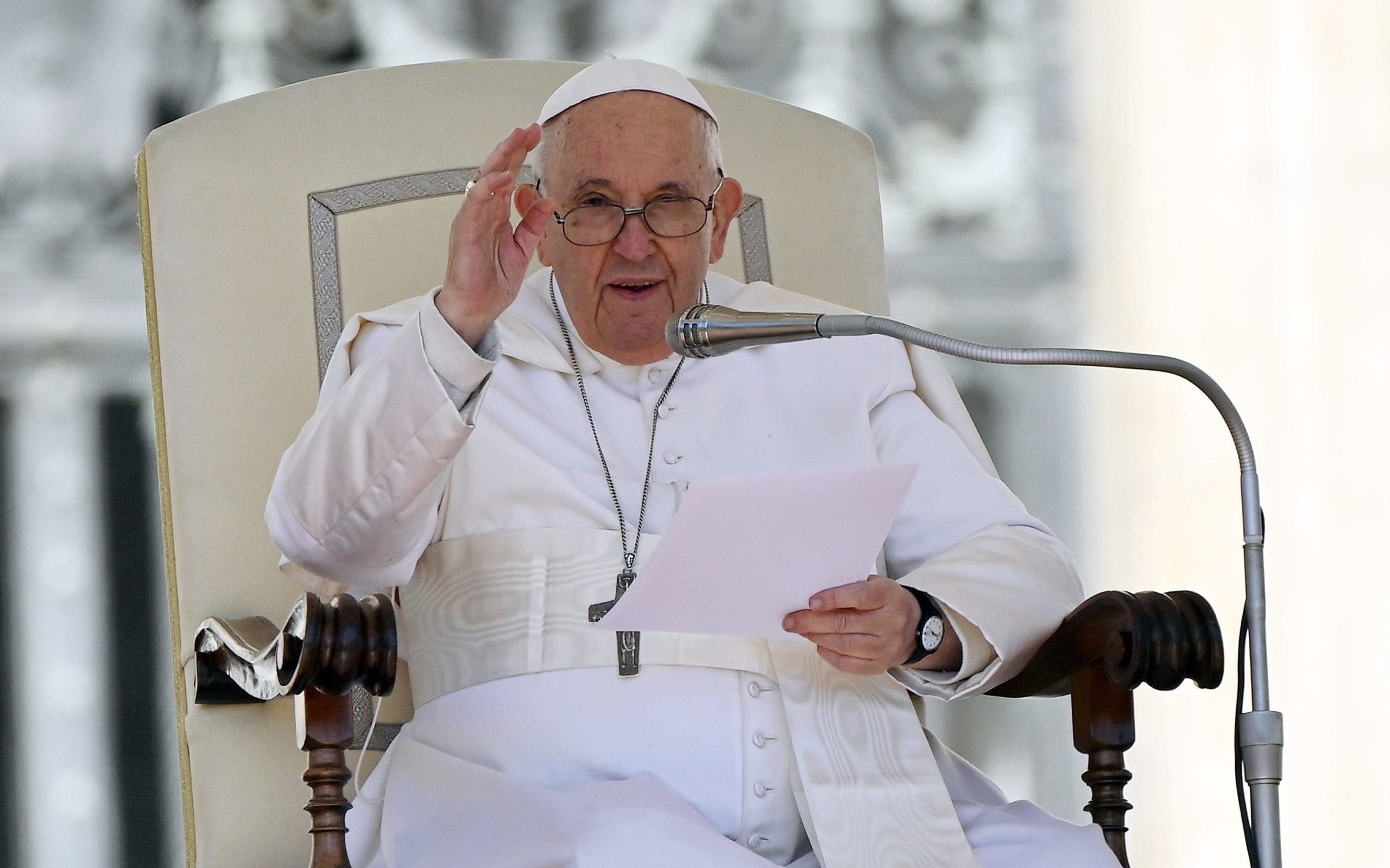El papa aborda con el C9 la necesidad de un esfuerzo de la Iglesia por la paz