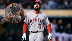 MLB suspende Anthony Rendón luego de fuerte altercado con fanático en pleno estadio