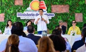 Turismo inicia obras por más RD$116 millones