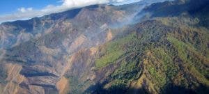 Medio Ambiente: Fuego forestal en el Parque Nacional José del Carmen Ramírez está controlado