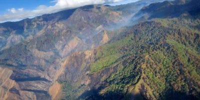 Medio Ambiente: Fuego forestal en el Parque Nacional José del Carmen Ramírez está controlado