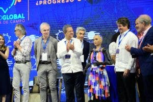 La robot Sophia protagoniza foro de inteligencia artificial en República Dominicana