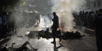 En Haití linchan 14 de banda armada; y muere Ti Makak