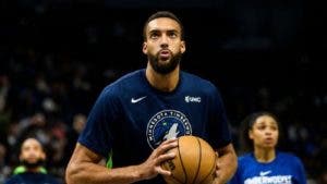 Rudy Gobert se reincorporó a los Minnesota Timberwolves