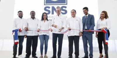 Presidente Abinader inaugura Emergencia Hospital Robert Reid Cabral