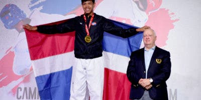 El dominicano De la Cruz se adueña del oro en el Open Junior del Panamericano de Taekwondo