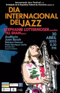 Jazzomanía Jazz festival anuncia puestos de boletos para concierto de Stephanie Lottermoser