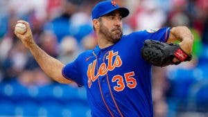 Justin Verlander está cerca de regresar con Mets