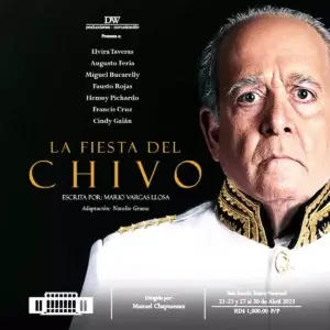 La Fiesta del Chivo, ahora en el teatro, hace revivir a Trujillo