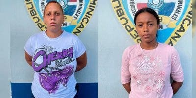 Policía apresa dos mujeres que exhibieron arma de fuego ilegal en las redes sociales