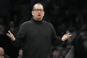 Toronto Raptors despiden a su entrenador Nick Nurse