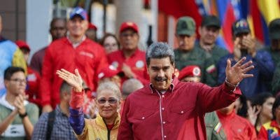 El chavismo celebra los 10 años de la elección de Maduro como presidente