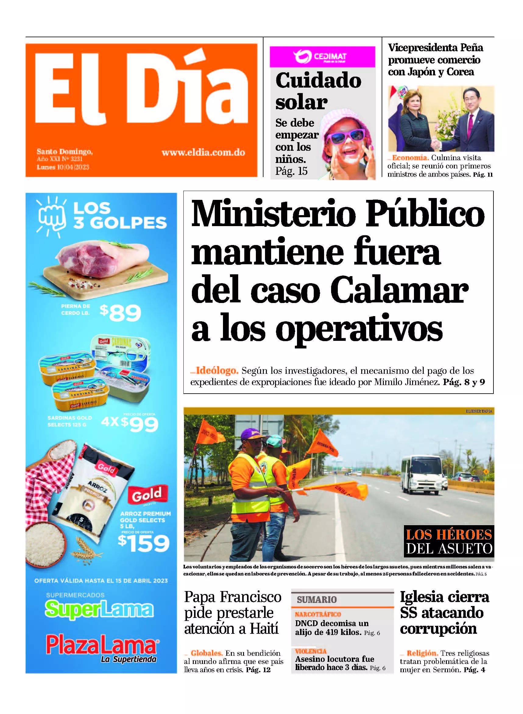 Portada impresa