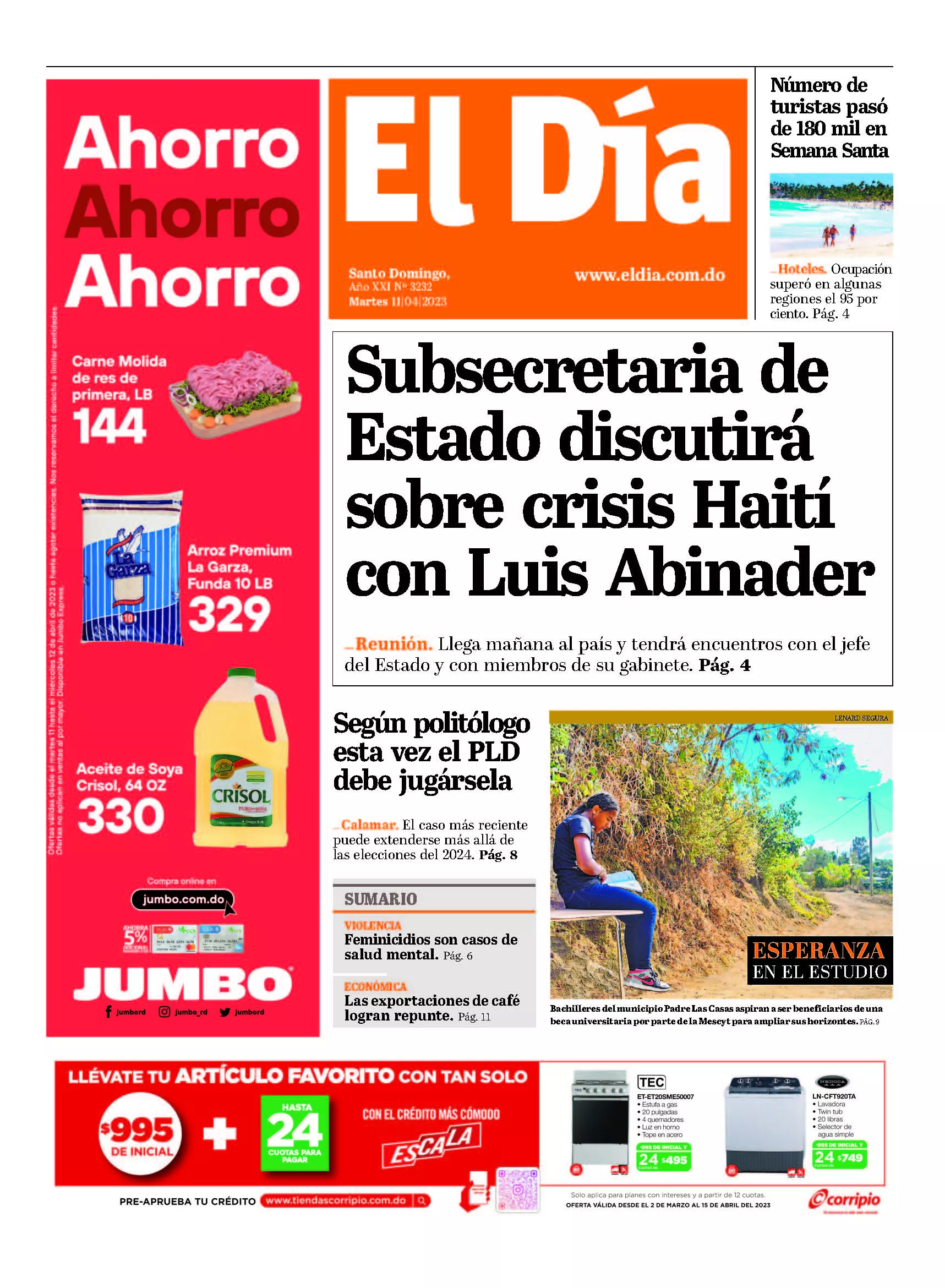 Portada impresa
