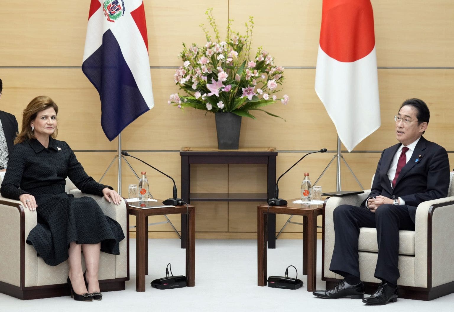 Primer ministro de Japón define a RD como un socio importante