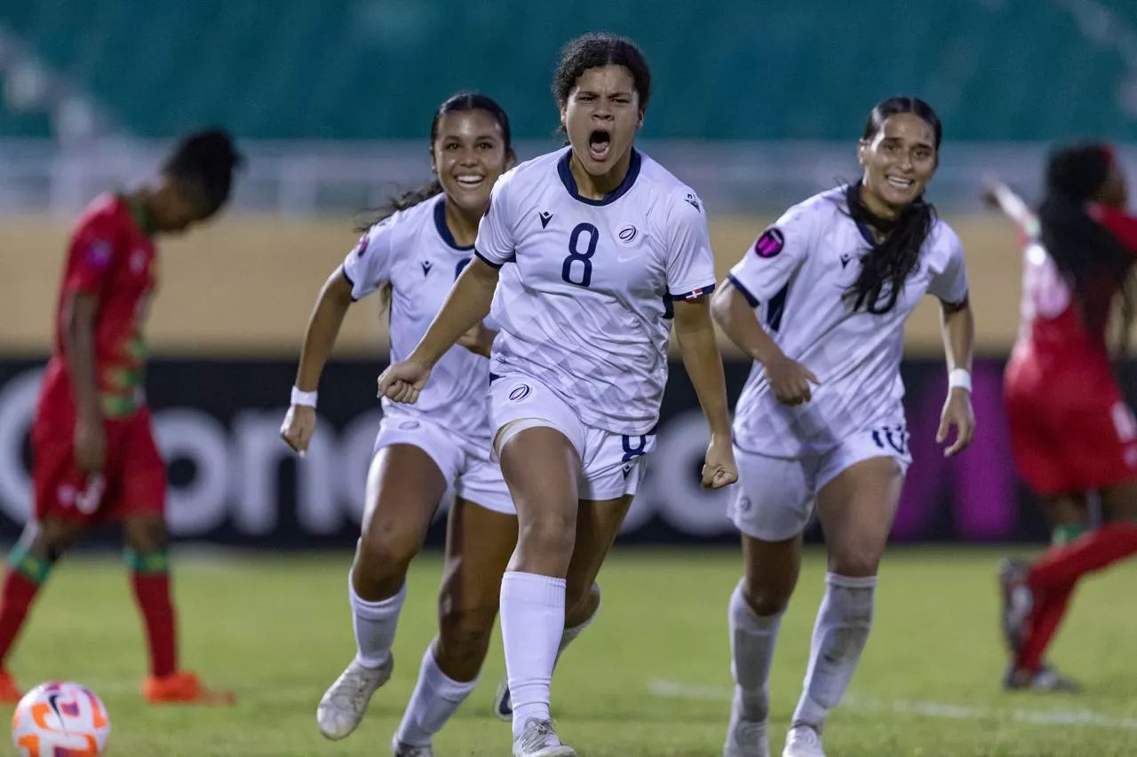 RD a un paso de clasificar a la fase final del premundial de Concacaf