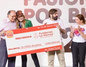 Burger King da donativo a la Fundación La Merced