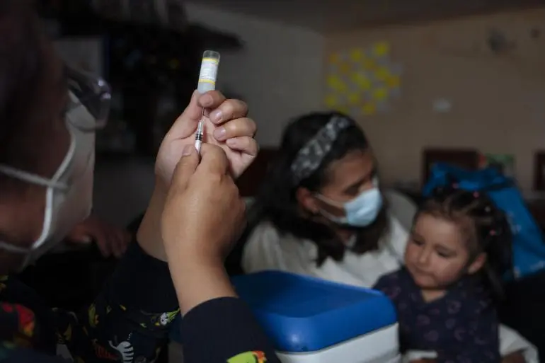 El 15% de los niños en RD no tienen todas las vacunas que corresponden a su edad