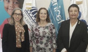 Minerd, INAIPI y Unicef presentan nuevo proyecto