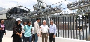 Teleférico cambia vida de gente de Los Alcarrizos