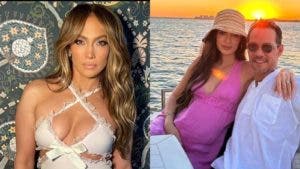 Jennifer Lopez sobre la boda y embarazo de Marc Anthony con Nadia Ferreira