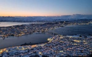 Tromsø,  ciudad de Noruega que es mucho más que bacalao