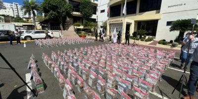 Incautan 2,188 paquetes de cocaína posiblemente cargamento más grande de historia de RD