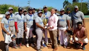 Mella se corona campeón del Sóftbol Copa Independencia 2023