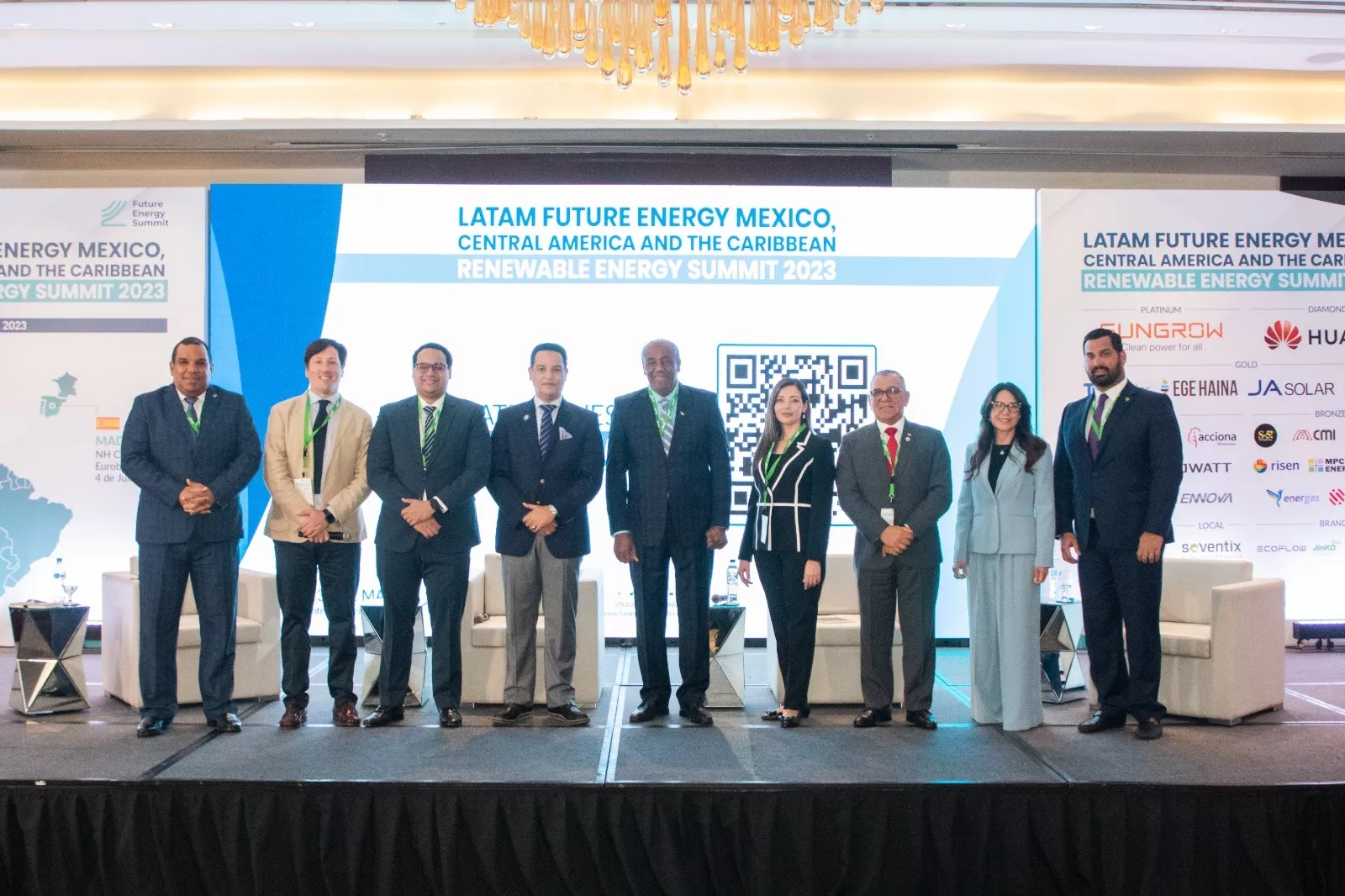 RD tiene 17 centrales de energía renovable en construcción; 14 entran en operación este año