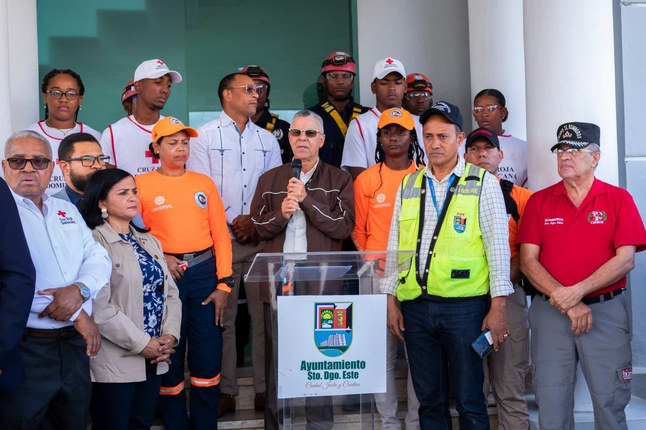 Ayuntamiento de Santo Domingo Este anuncia operativo “Semana Santa 2023”