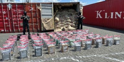 Confiscan otros 419 paquetes en Puerto Caucedo