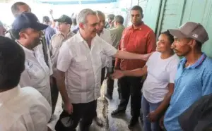 Presidente Abinader inaugurará este sábado varias obras en Santo Domingo Oeste y el DN