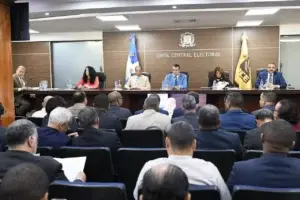 JCE otorga plazo de 5 días a partidos para hacer observaciones sobre propuesta de votación y escrutinio manual