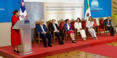 República Dominicana recibe donación de México para el rescate de archivos históricos