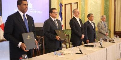 Gobierno, Montefiore y UASD firman memorándum para atención médica y educación de alta calidad