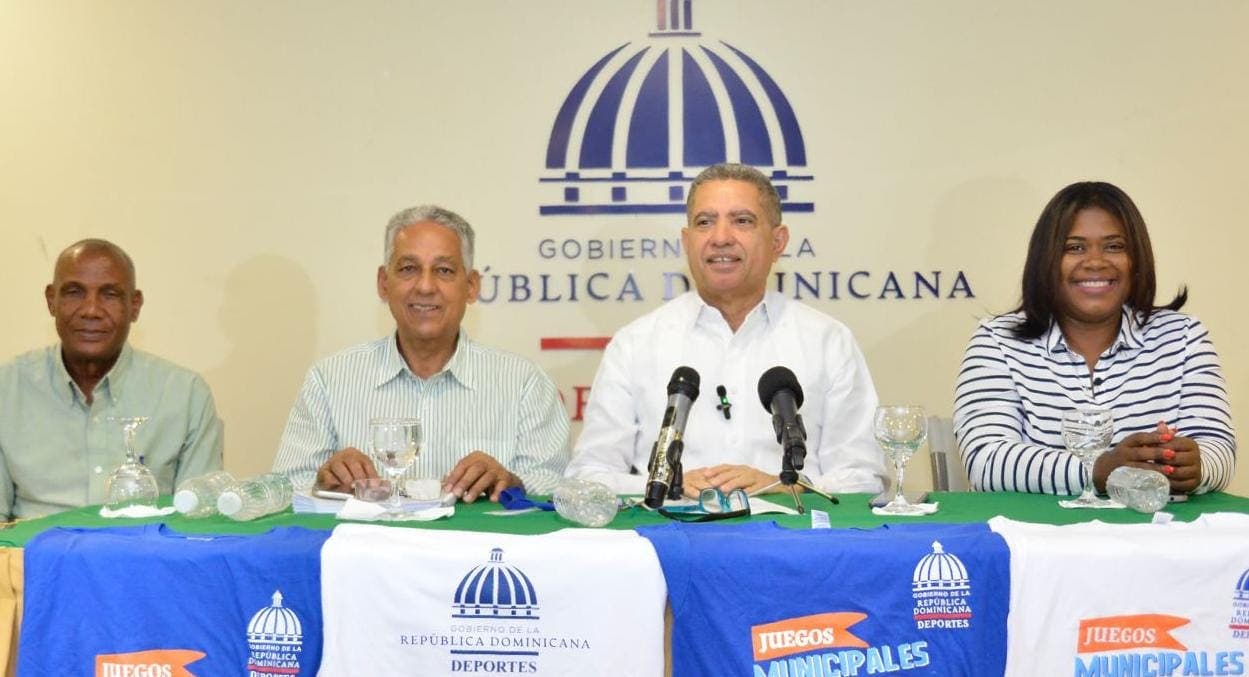 Ministerio de Deportes anuncia Juegos Municipales Hondo Valle 2023
