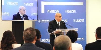 Unapec lanza Cátedra  de la Unesco en Gestión Sostenible del Agua