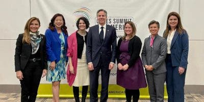 Carolina Mejía y cuatro alcaldesas de América se reúnen Antony Blinken en la Cumbre de las Ciudades