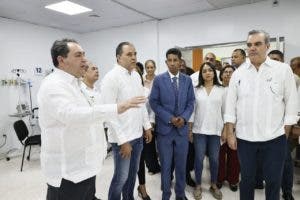 Mario Lama promete para 2024 entregar nueva Unidad de Quemados en el Robert Reid