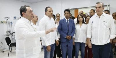 Mario Lama promete para 2024 entregar nueva Unidad de Quemados en el Robert Reid