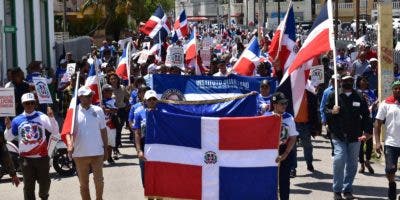 En “Marcha Patriótica”  deploran indiferencia comunidad internacional ante situación de Haití