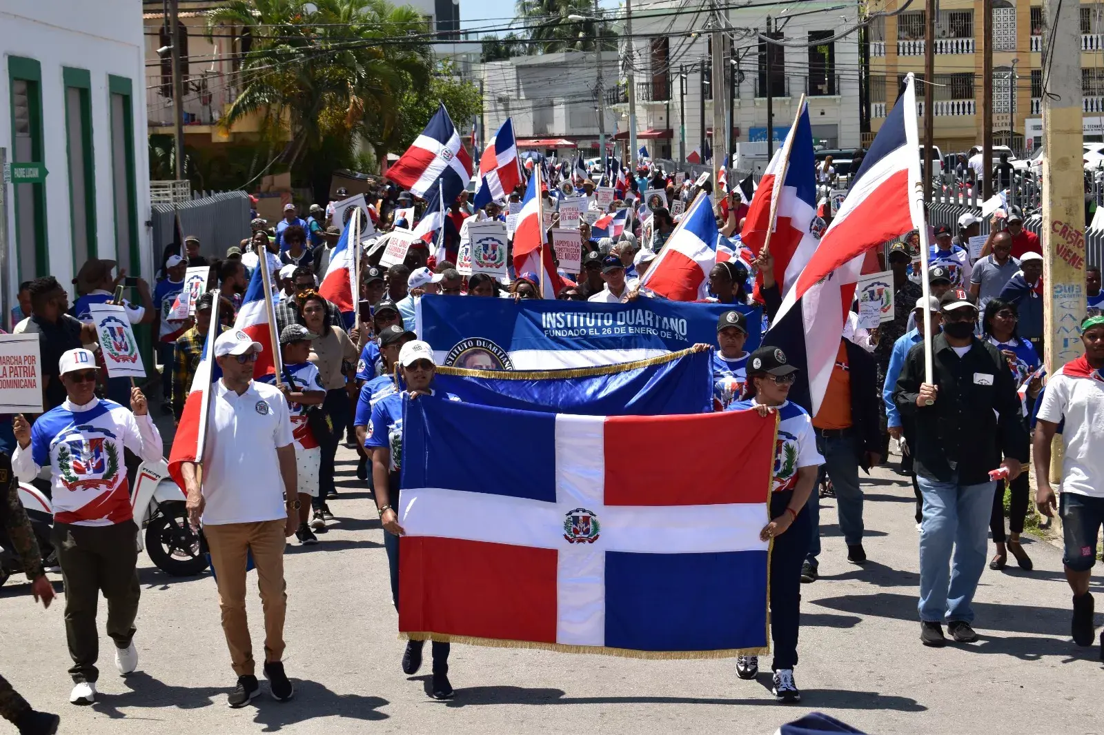 En “Marcha Patriótica”  deploran indiferencia comunidad internacional ante situación de Haití