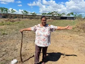 Invasores penetran a terrenos y agreden dueña en Montecristi